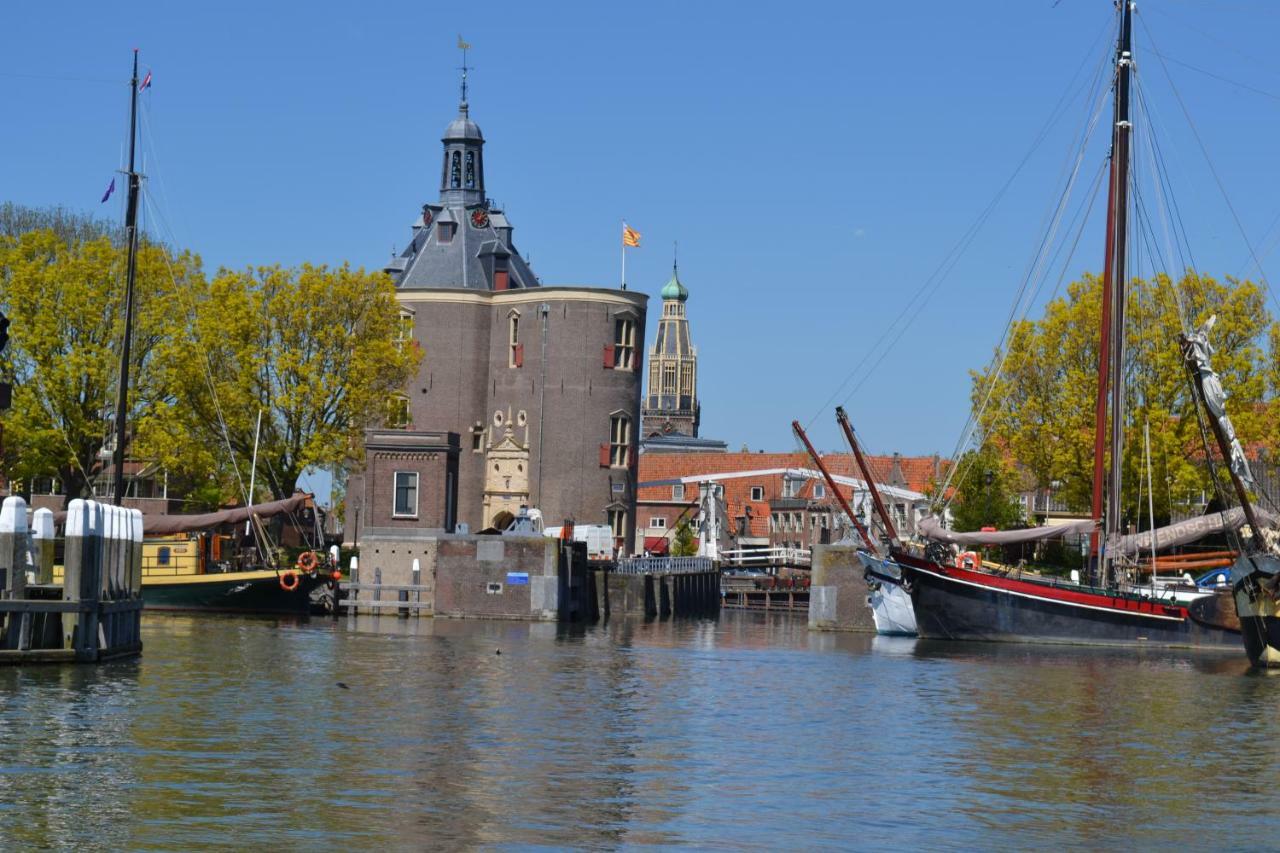 Karnemelkhuys Bed and Breakfast Enkhuizen Exteriör bild
