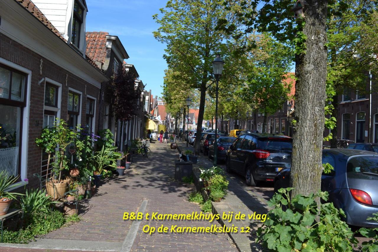 Karnemelkhuys Bed and Breakfast Enkhuizen Exteriör bild