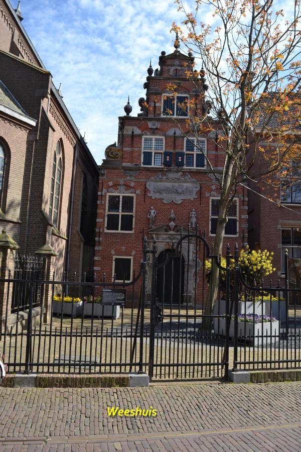 Karnemelkhuys Bed and Breakfast Enkhuizen Exteriör bild
